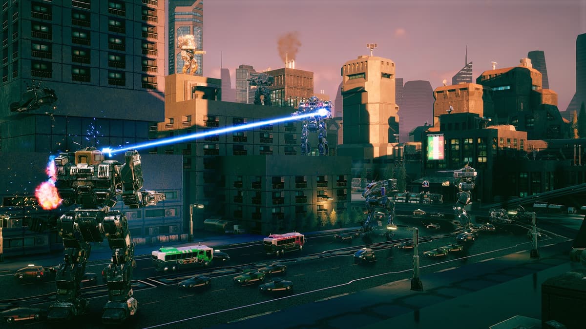 Picture of BATTLETECH Urban Warfare