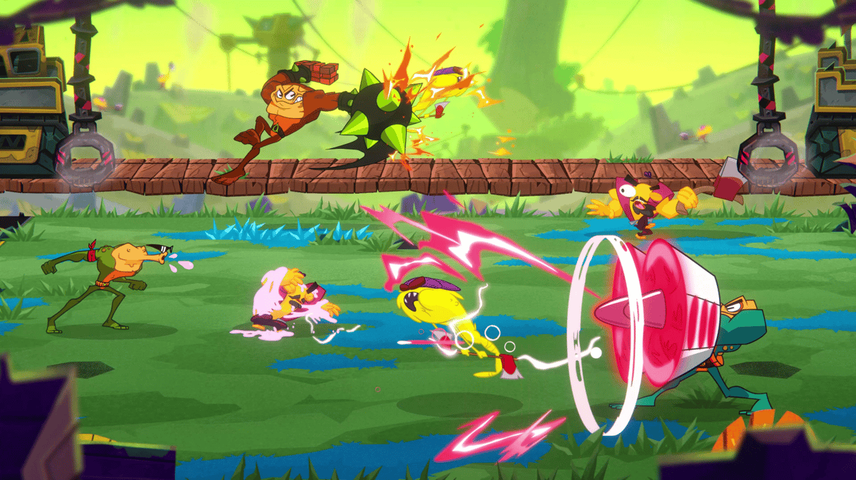 Picture of Battletoads - Xbox One and Win10