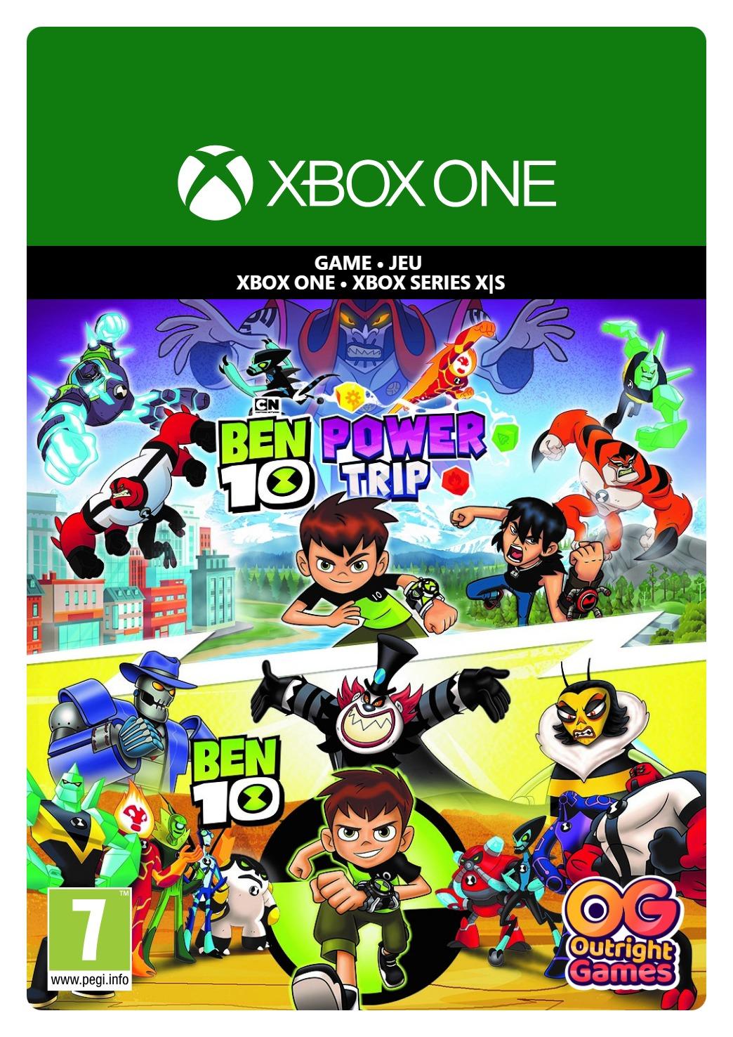 Ben 10 Bundle - Xbox One/Plays on Xbox Series X