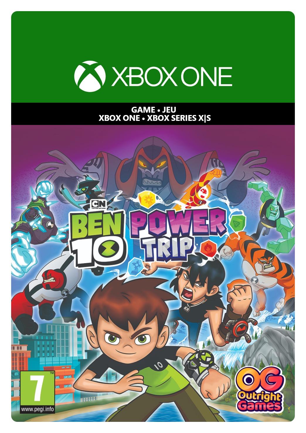 Ben 10: Power Trip - Xbox One/Plays on Xbox Series X