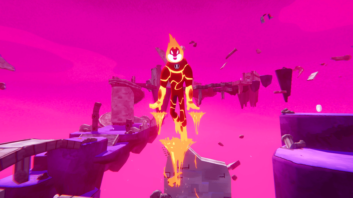 Picture of Ben 10: Power Trip - Xbox One/Plays on Xbox Series X