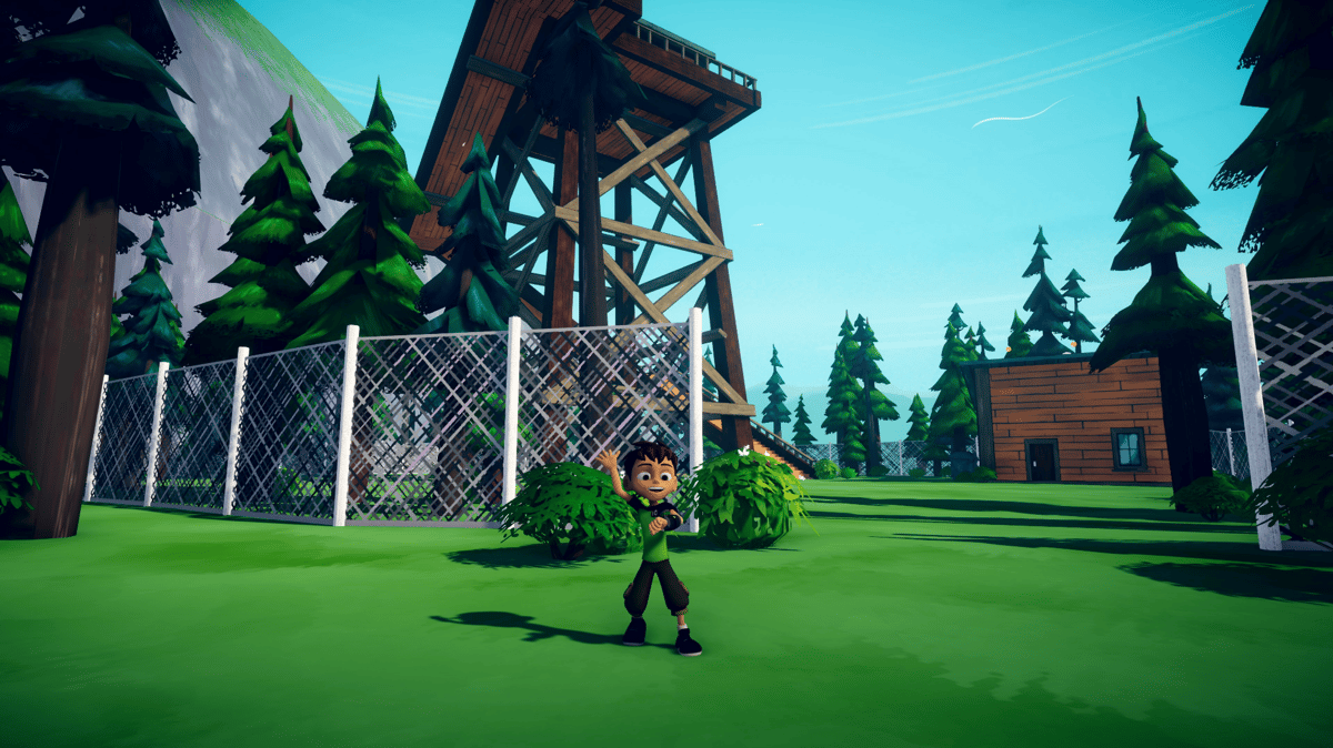 Picture of Ben 10: Power Trip - Xbox One/Plays on Xbox Series X