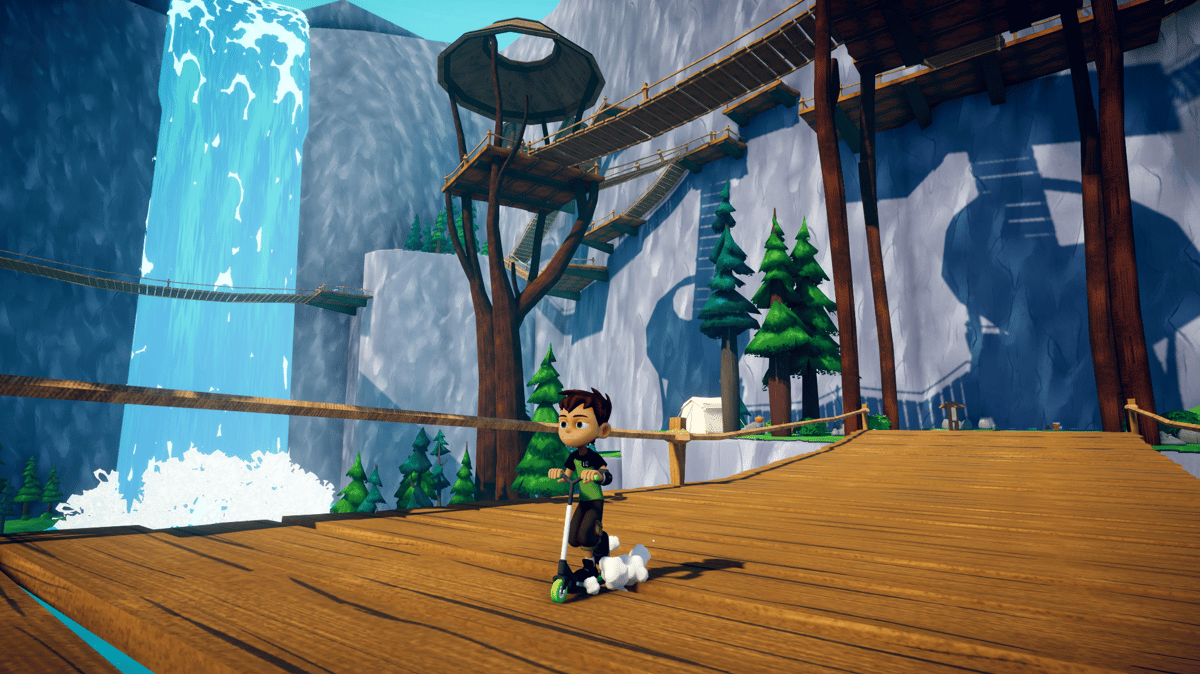 Picture of Ben 10: Power Trip - Xbox One/Plays on Xbox Series X