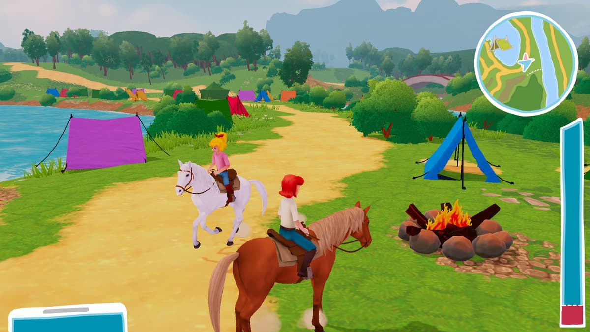 Picture of Bibi & Tina - New adventures with horses