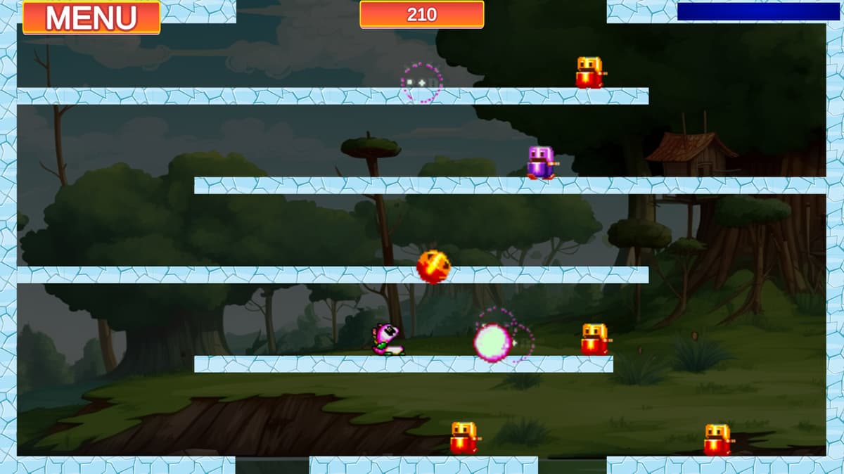 Picture of Billy in Bubble Trouble