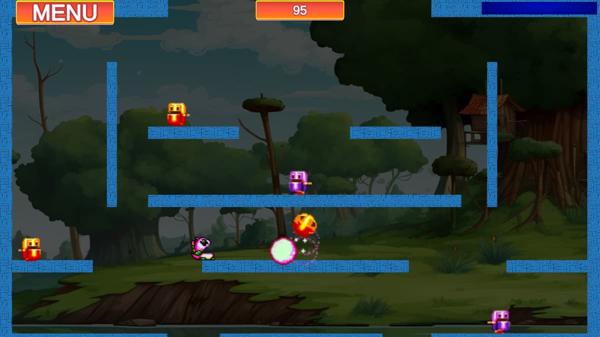 Picture of Billy in Bubble Trouble