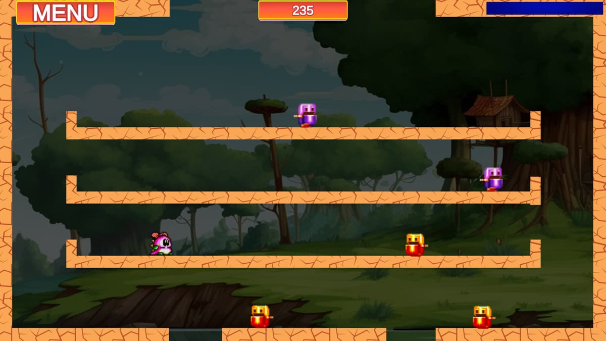 Picture of Billy in Bubble Trouble