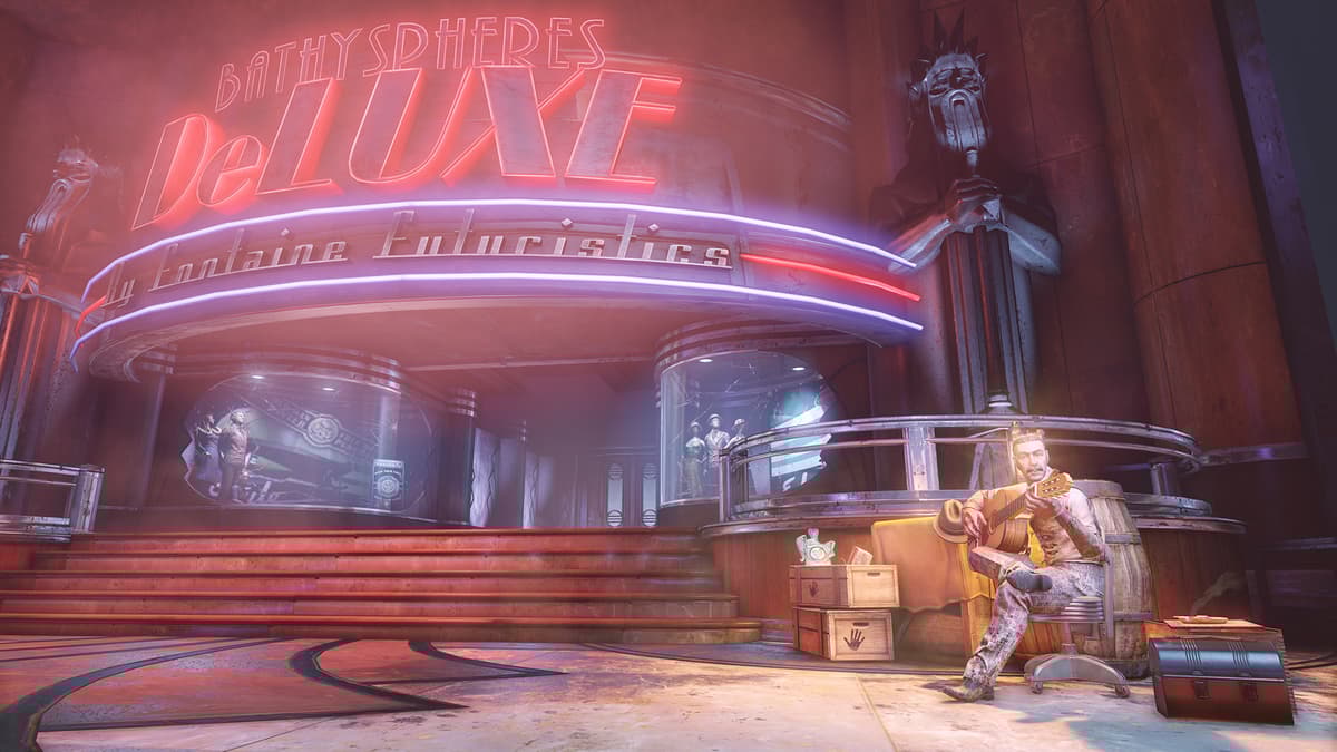 Picture of Bioshock Infinite: Burial at Sea - Episode 2