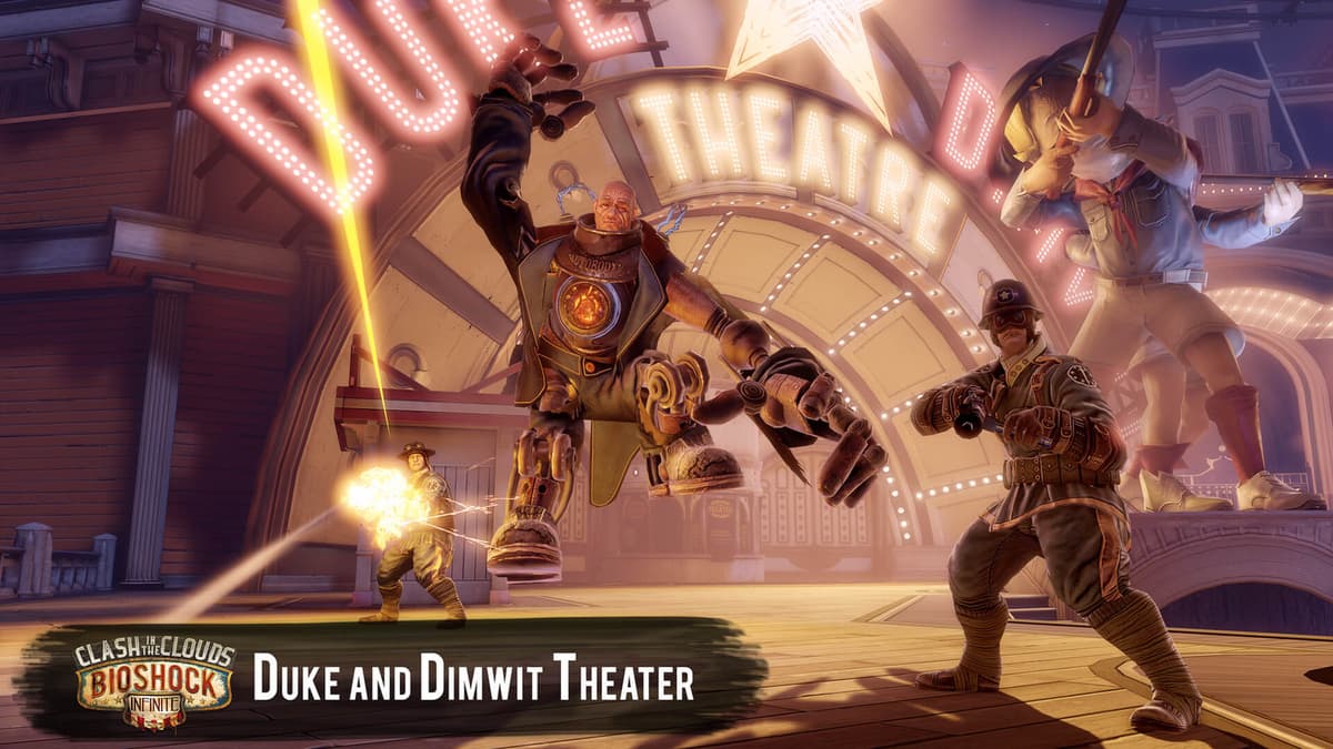 Picture of Bioshock Infinite: Clash in the Clouds