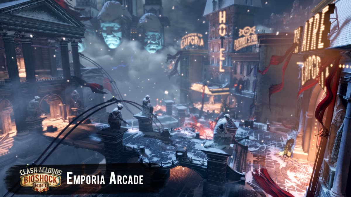 Picture of Bioshock Infinite: Clash in the Clouds