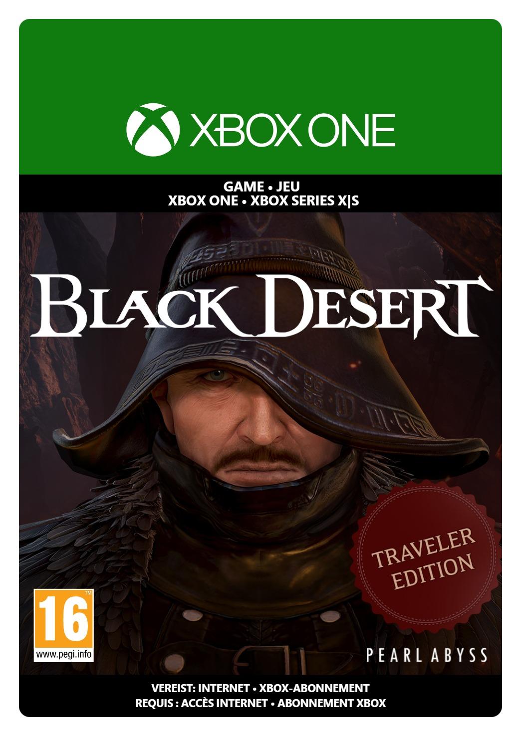 Black Desert: Traveler Edition (Europe) - Xbox One/Plays on Xbox Series X