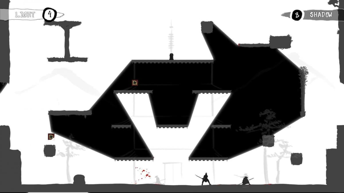 Picture of Black & White Bushido