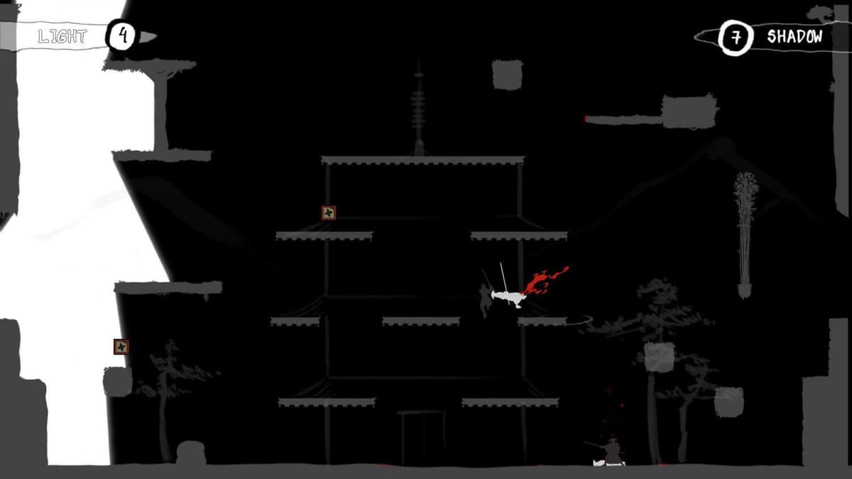 Picture of Black & White Bushido