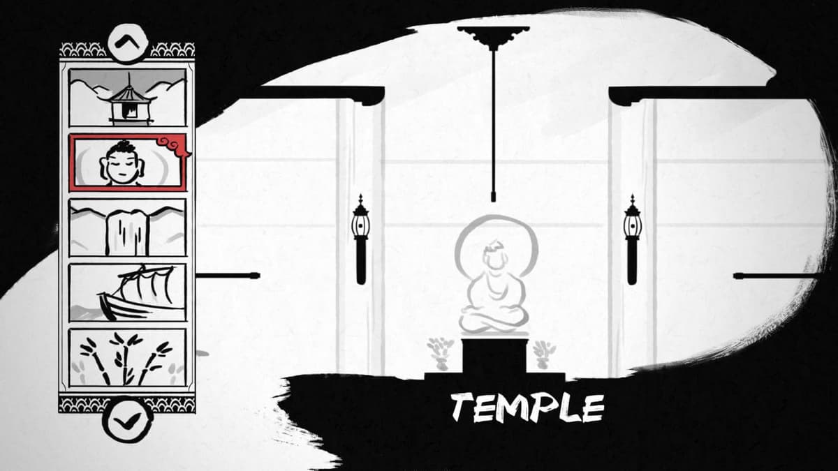 Picture of Black & White Bushido