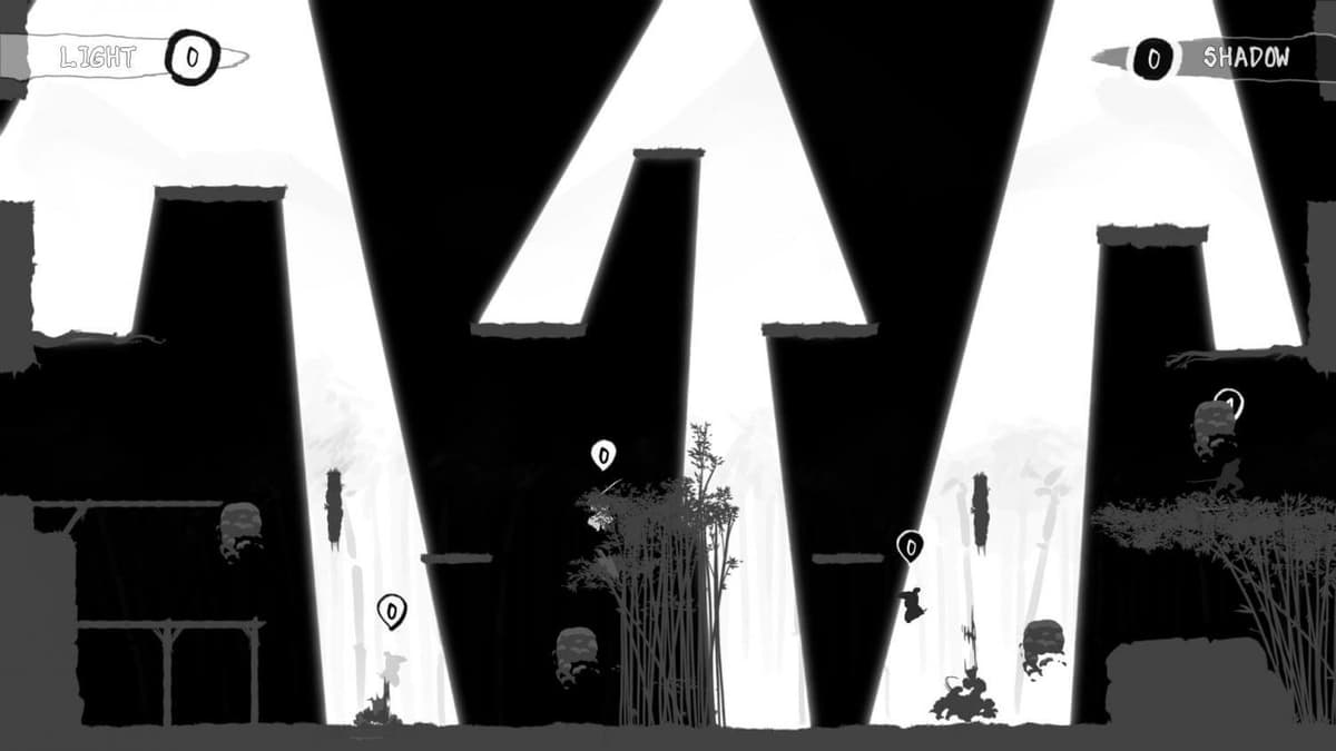 Picture of Black & White Bushido