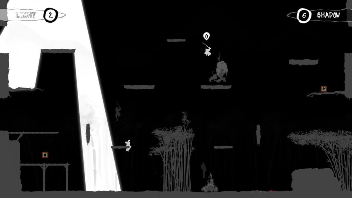 Picture of Black & White Bushido