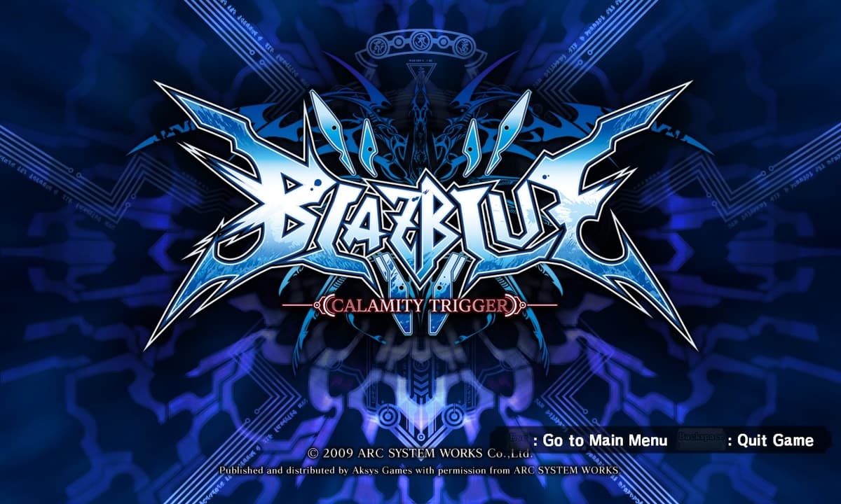 Picture of BlazBlue: Calamity Trigger