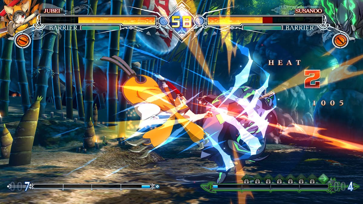 Picture of BlazBlue Centralfiction - Additional Playable Character JUBEI