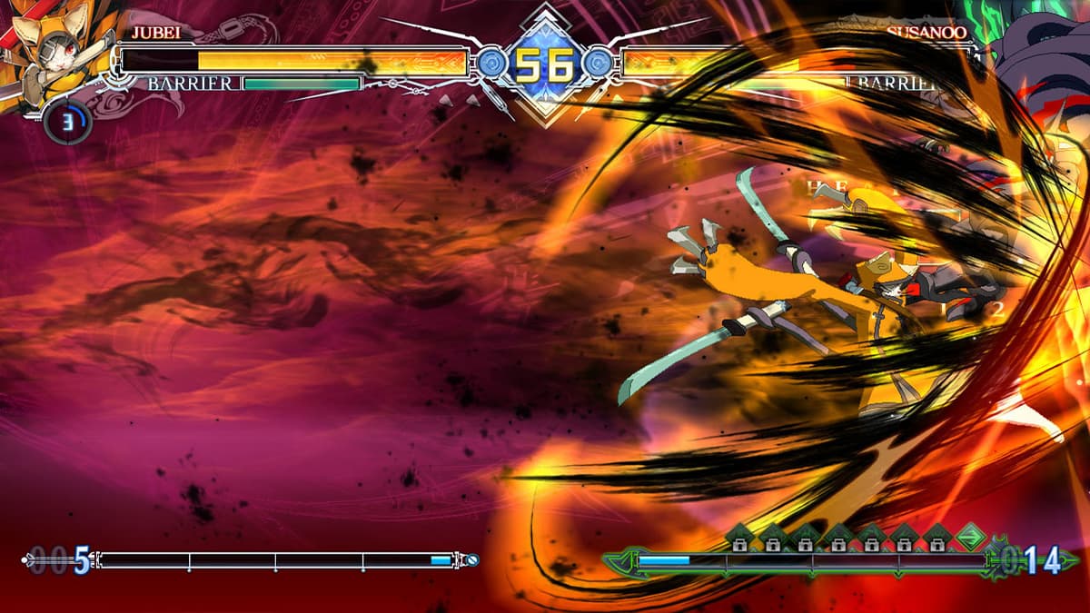 Picture of BlazBlue Centralfiction - Additional Playable Character JUBEI