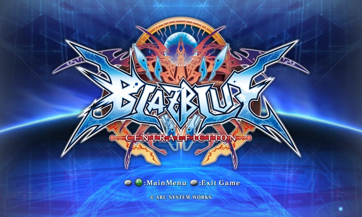 Picture of BlazBlue Centralfiction