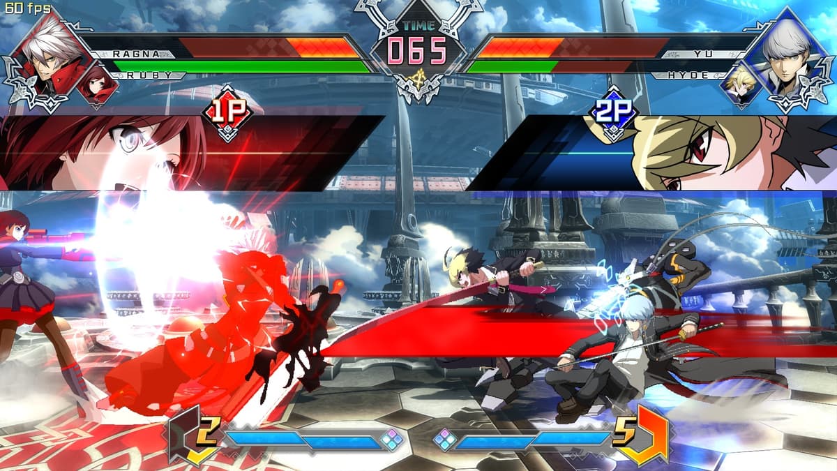 Picture of BLAZBLUE CROSS TAG BATTLE Basic Edition
