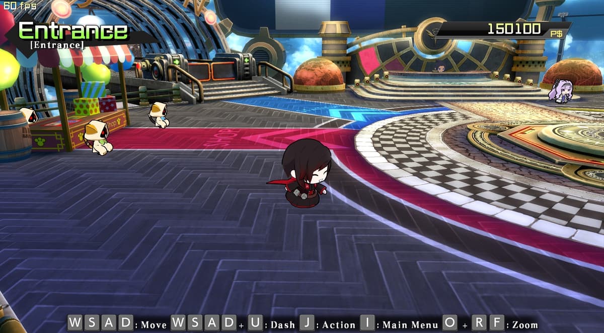 Picture of BLAZBLUE CROSS TAG BATTLE Basic Edition