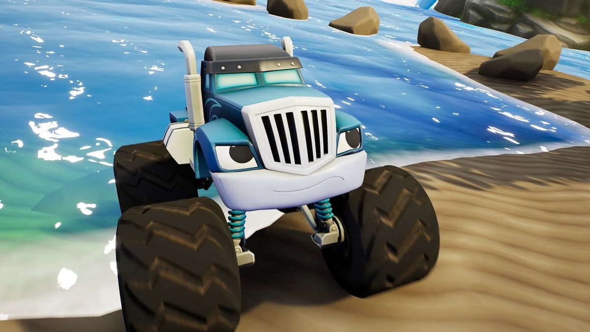 Picture of Blaze and The Monster Machines: Axle City Racers - Xbox One/Plays on Xbox Series X|S 