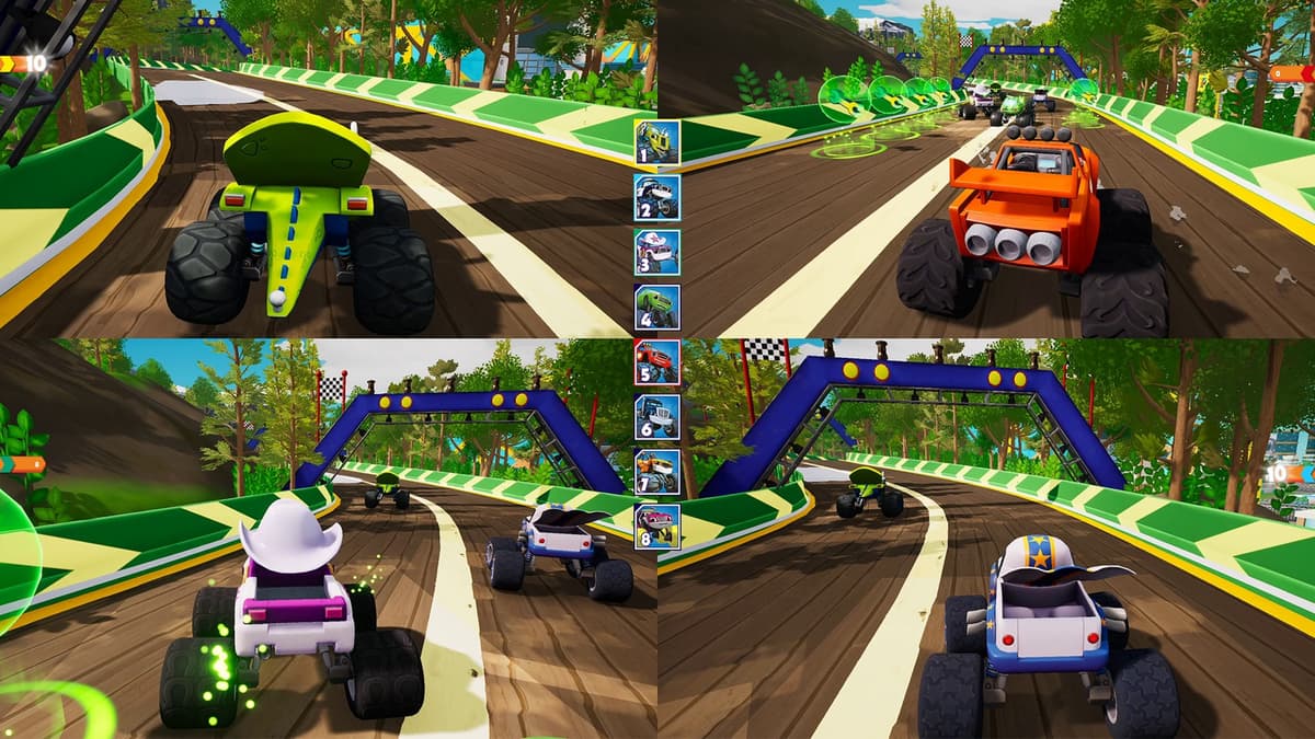 Picture of Blaze and The Monster Machines: Axle City Racers - Xbox One/Plays on Xbox Series X|S 