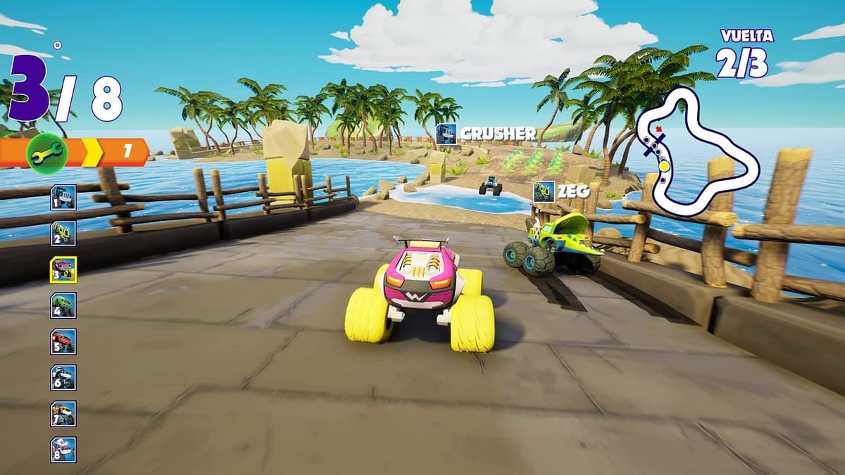 Picture of Blaze and The Monster Machines: Axle City Racers - Xbox One/Plays on Xbox Series X|S 