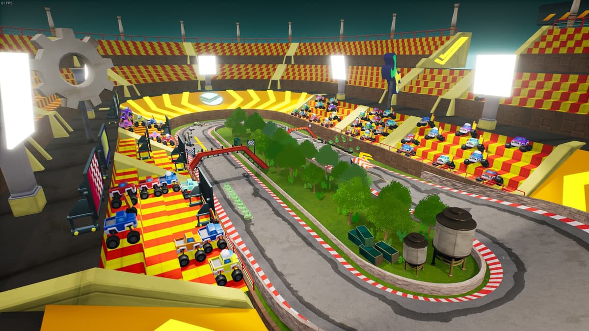 Picture of Blaze and The Monster Machines: Axle City Racers - Xbox One/Plays on Xbox Series X|S 