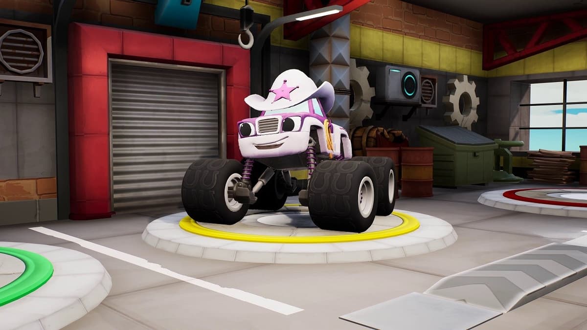 Picture of Blaze and The Monster Machines: Axle City Racers - Xbox One/Plays on Xbox Series X|S 