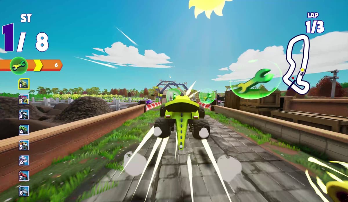 Picture of Blaze and The Monster Machines: Axle City Racers - Xbox One/Plays on Xbox Series X|S 