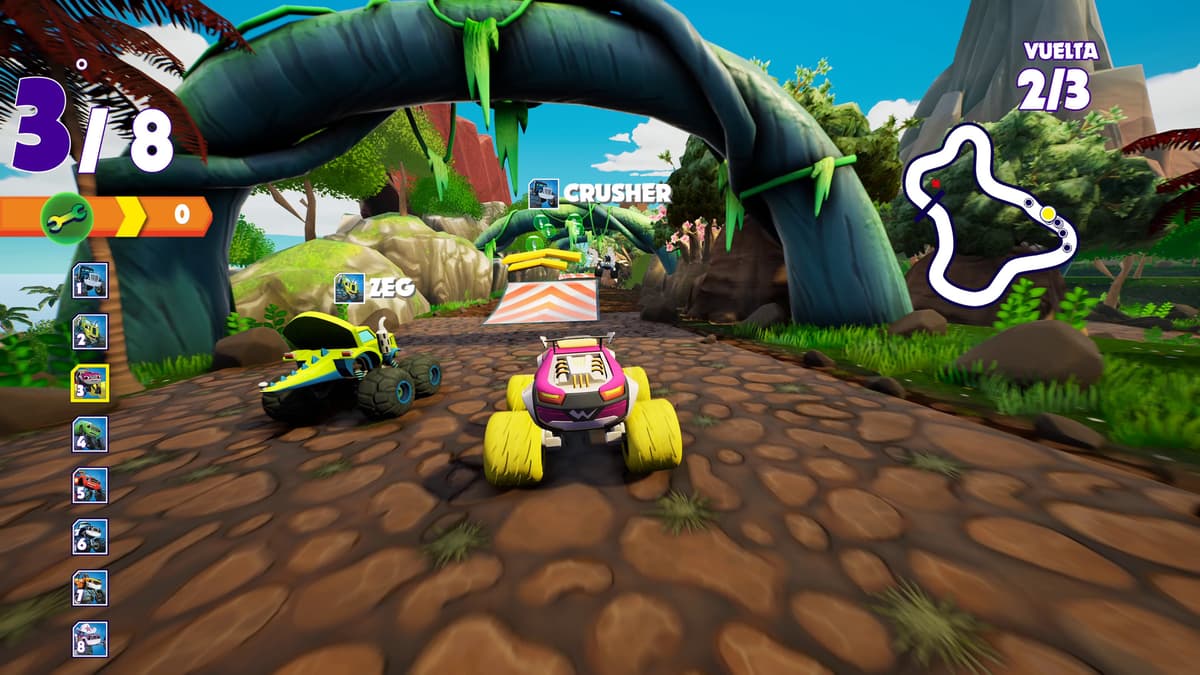 Picture of Blaze and The Monster Machines: Axle City Racers - Xbox One/Plays on Xbox Series X|S 