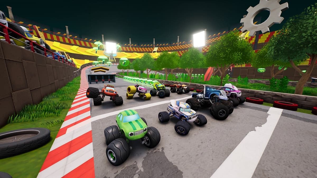 Picture of Blaze and The Monster Machines: Axle City Racers - Xbox One/Plays on Xbox Series X|S 