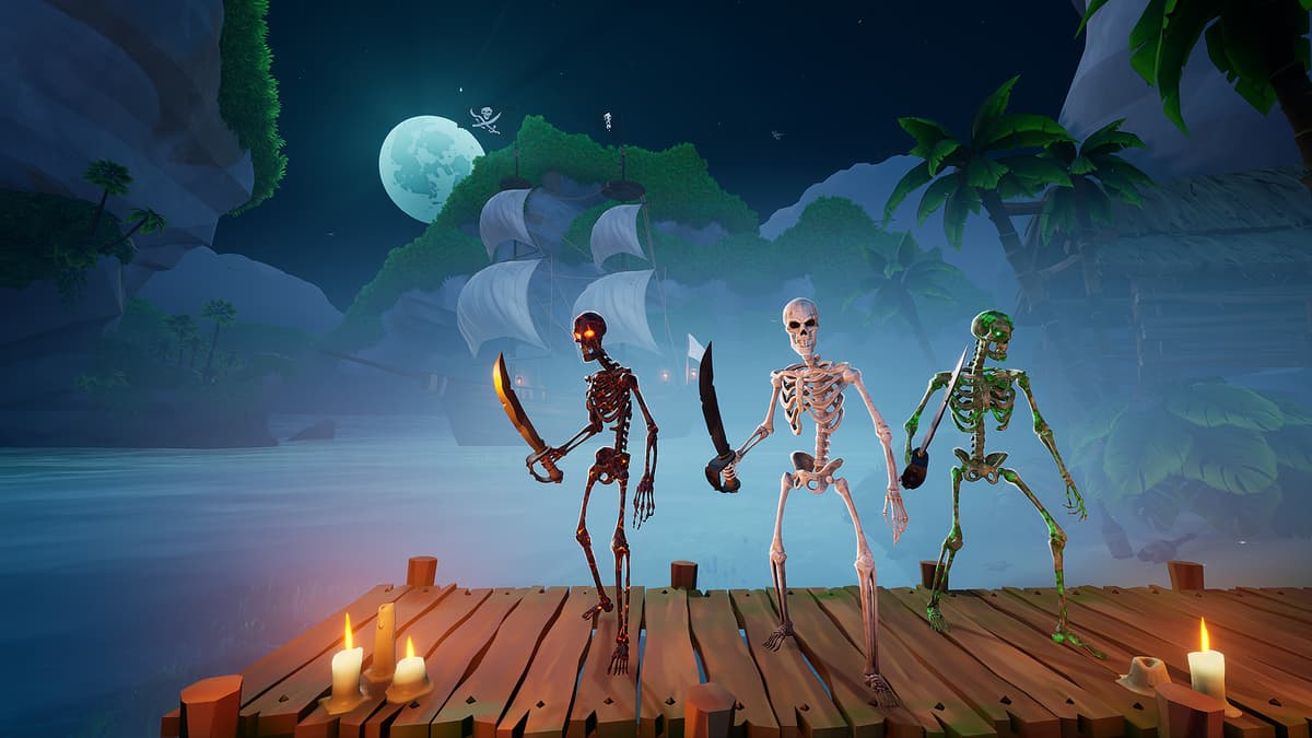 Picture of Blazing Sails - Undead Pirate Pack