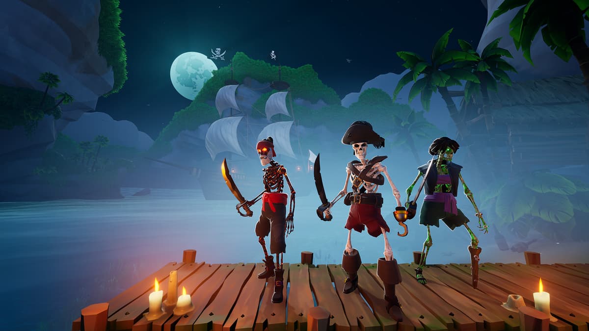Picture of Blazing Sails - Undead Pirate Pack
