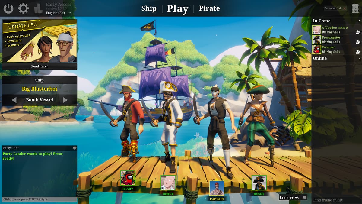 Picture of Blazing Sails