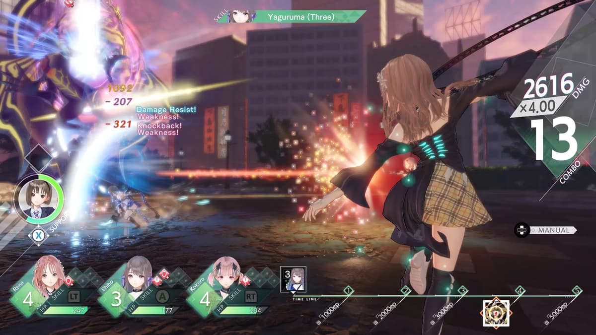 Picture of BLUE REFLECTION: Second Light - Deluxe Edition