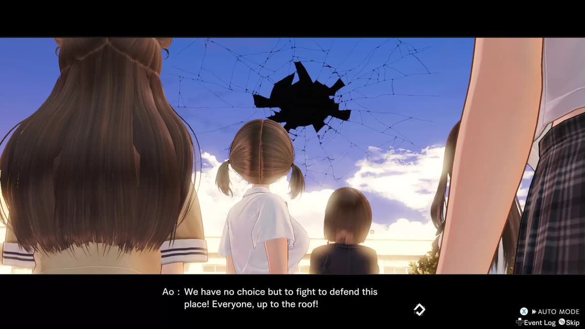 Picture of BLUE REFLECTION: Second Light - Deluxe Edition