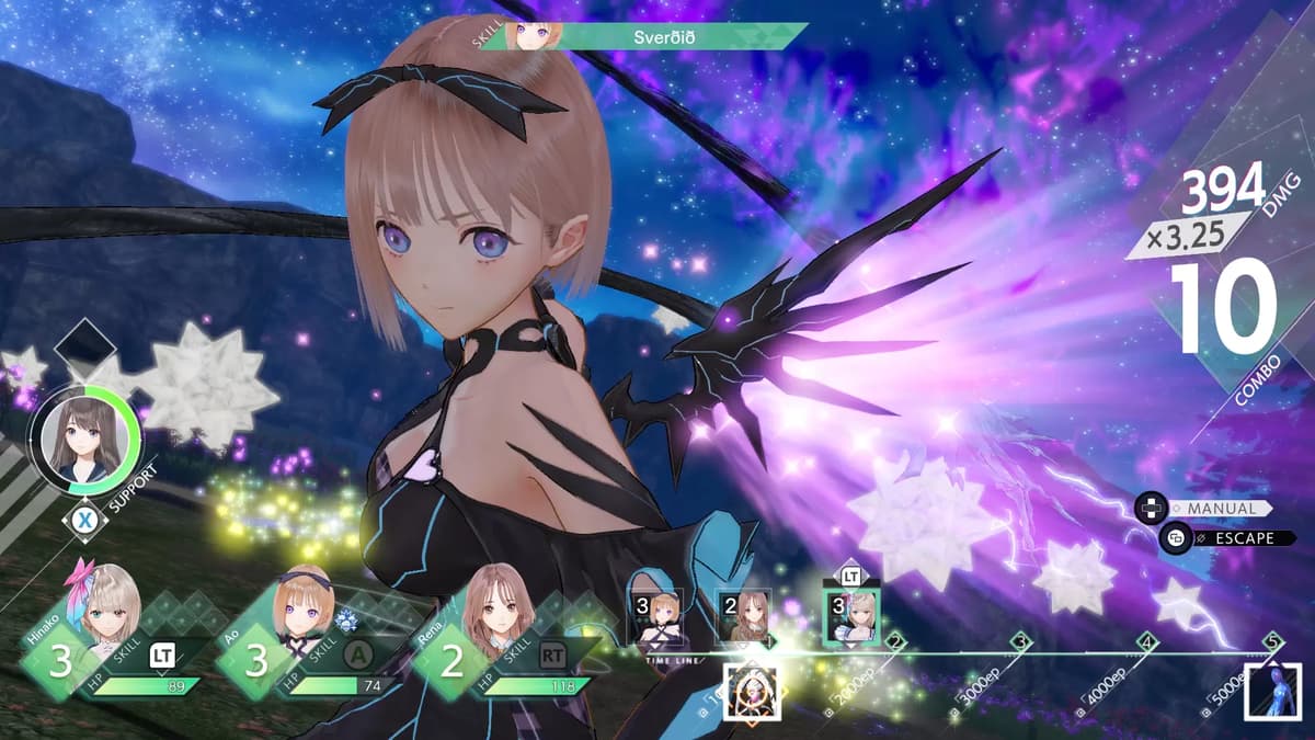 Picture of BLUE REFLECTION: Second Light - Deluxe Edition