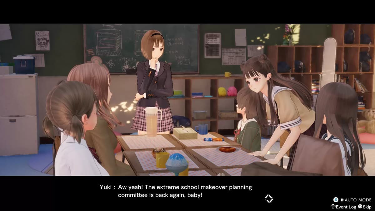 Picture of BLUE REFLECTION: Second Light