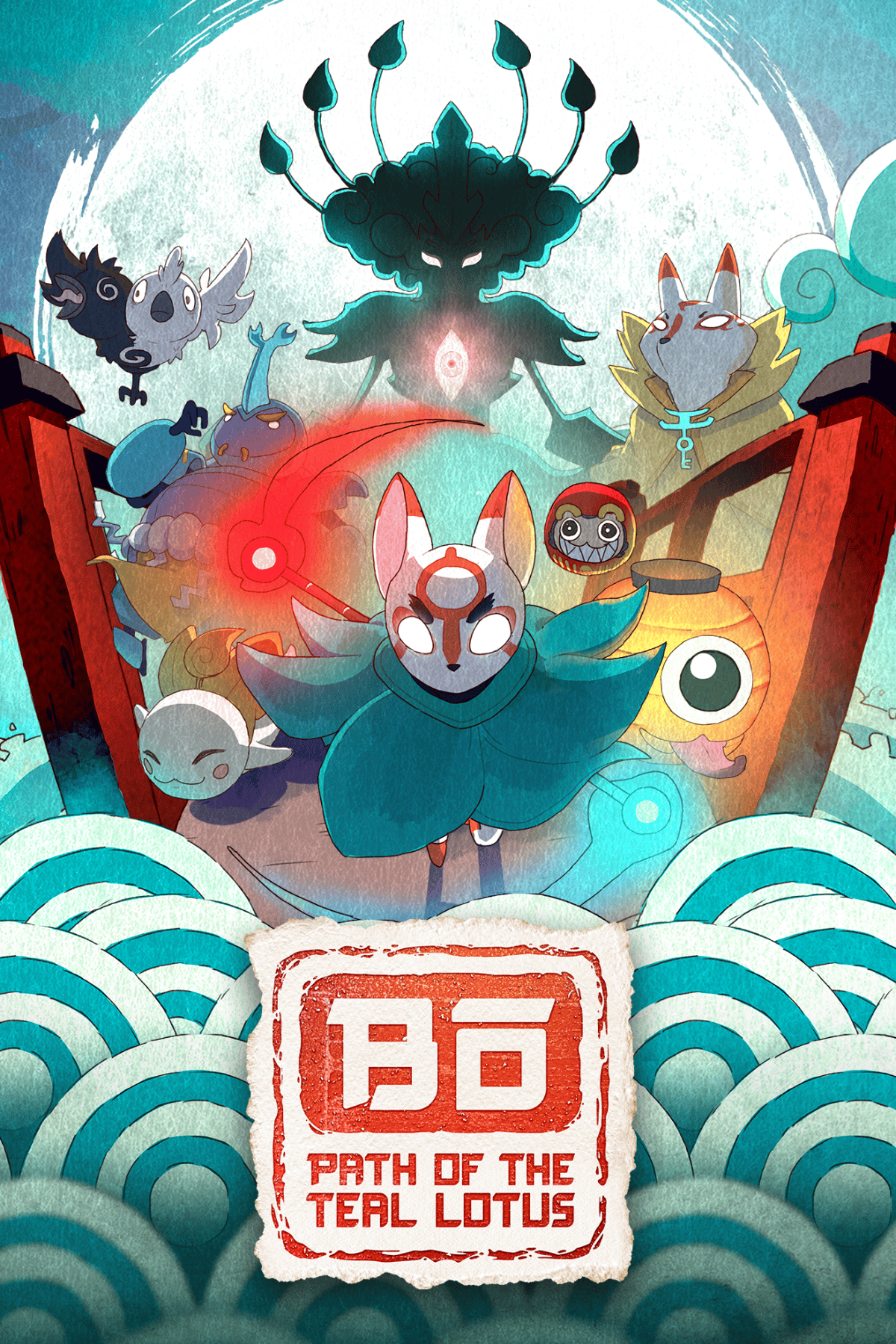 Bō: Path of the Teal Lotus