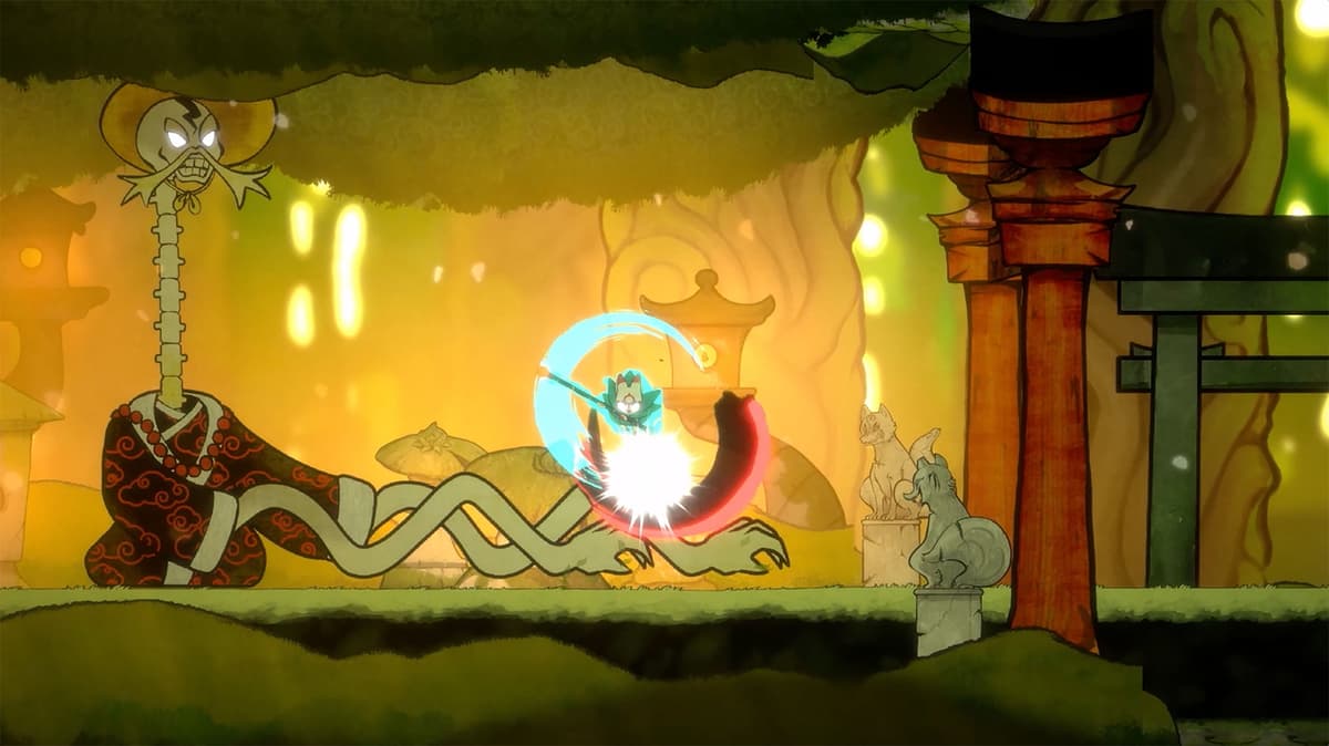 Picture of Bō: Path of the Teal Lotus
