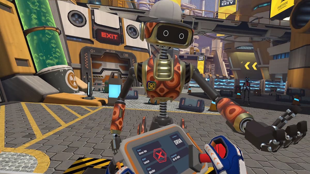 Picture of Border Bots VR