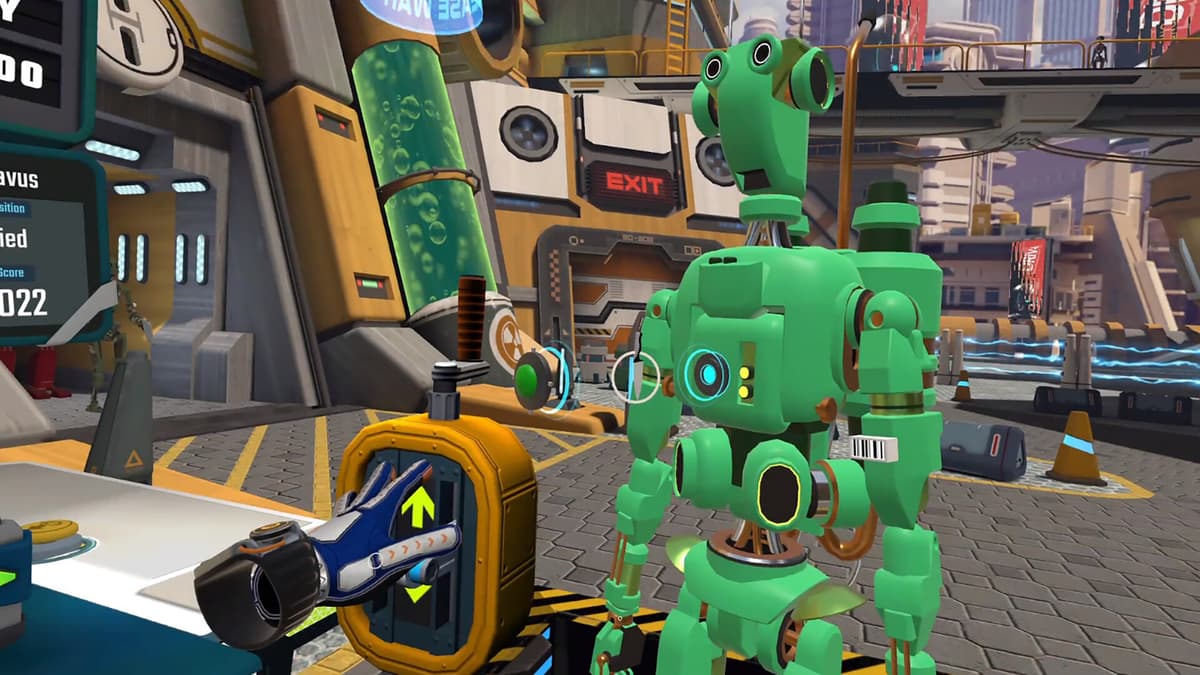 Picture of Border Bots VR