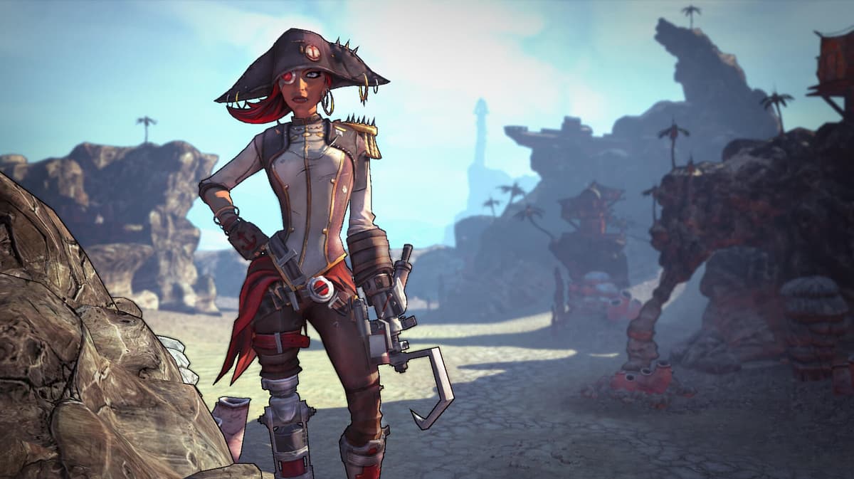 Picture of Borderlands 2: Captain Scarlett and her Pirate’s Booty