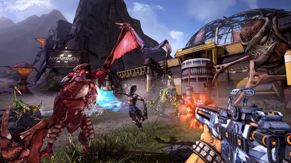 Picture of Borderlands 2 Game of the Year