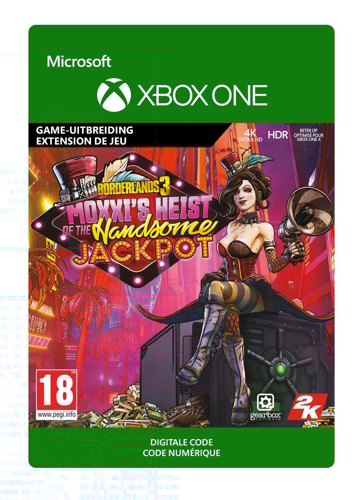 Borderlands 3: Moxxi's Heist of the Handsome Jackpot - Xbox One 