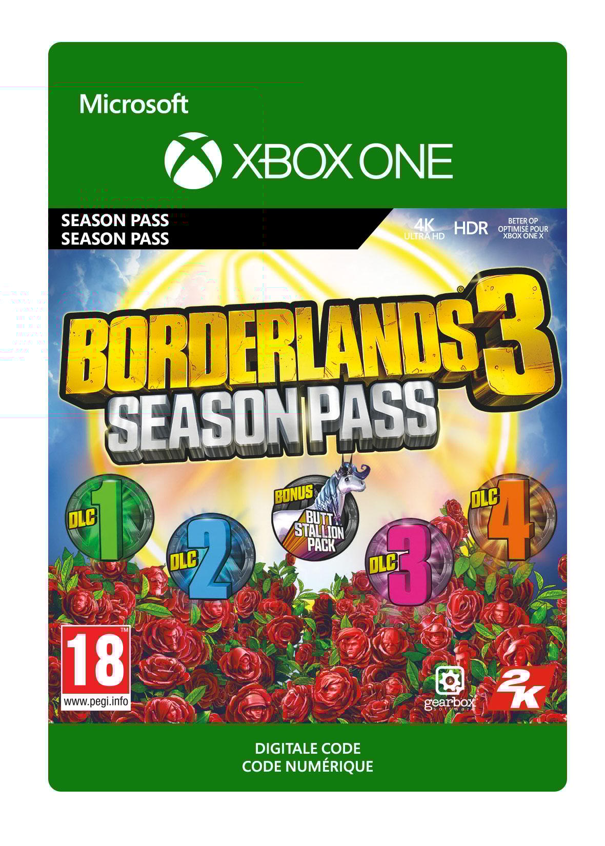 Borderlands 3: Season Pass - Xbox One 