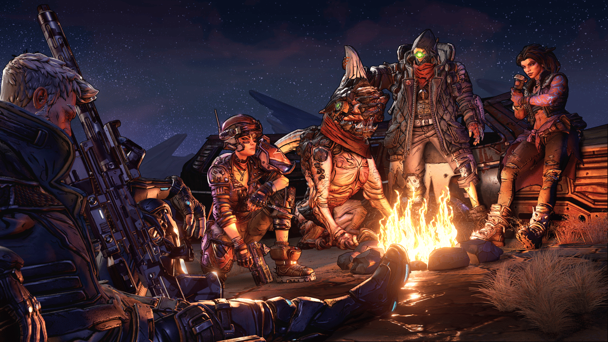 Picture of Borderlands 3 Super Deluxe Edition (Epic)